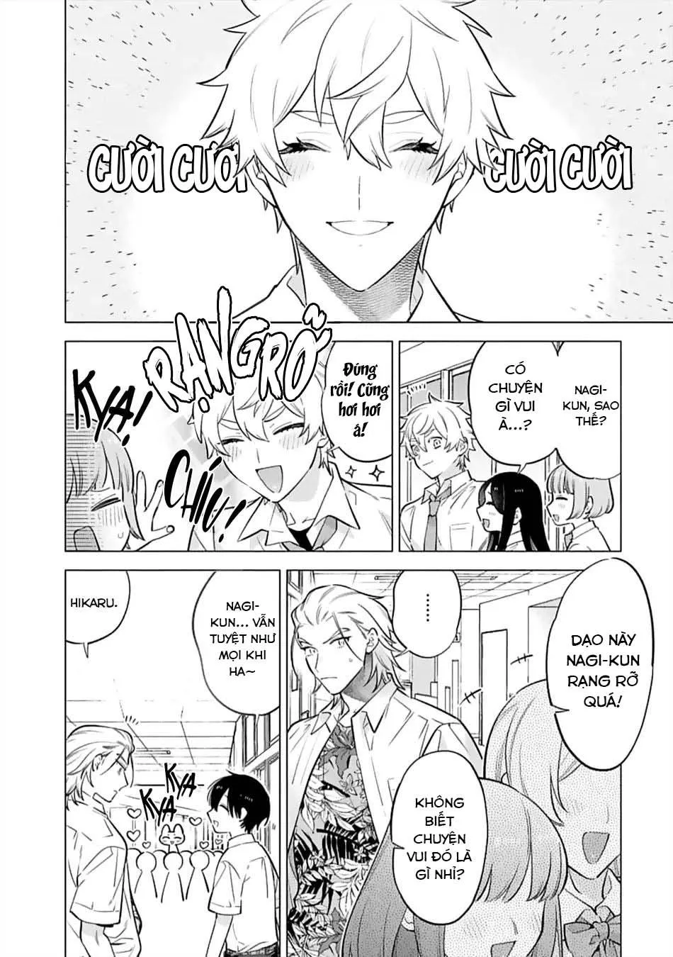 Hanamaru Manga Yin Kana là một cặp song sinh được tôi yêu quý Chapter 13 Trang 3