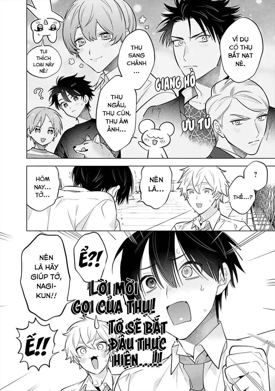 Hanamaru Manga Yin Kana là một cặp song sinh được tôi yêu quý Chapter 13 Trang 7