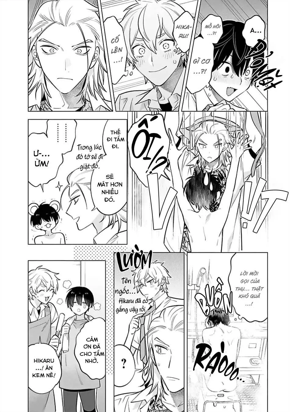 Hanamaru Manga Yin Kana là một cặp song sinh được tôi yêu quý Chapter 13 Trang 9