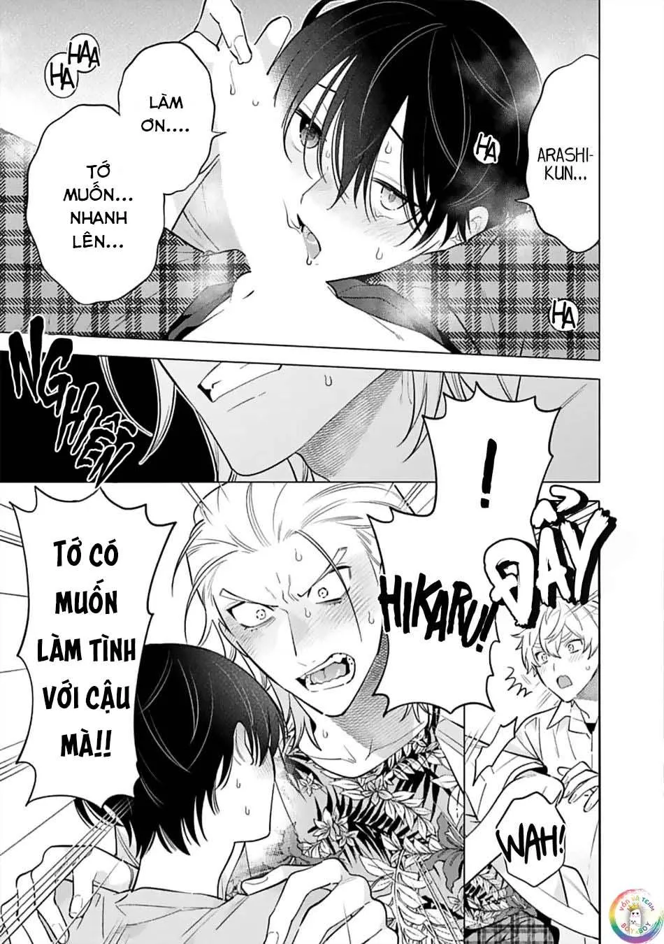 Hanamaru Manga Yin Kana là một cặp song sinh được tôi yêu quý Chapter 13 Trang 16