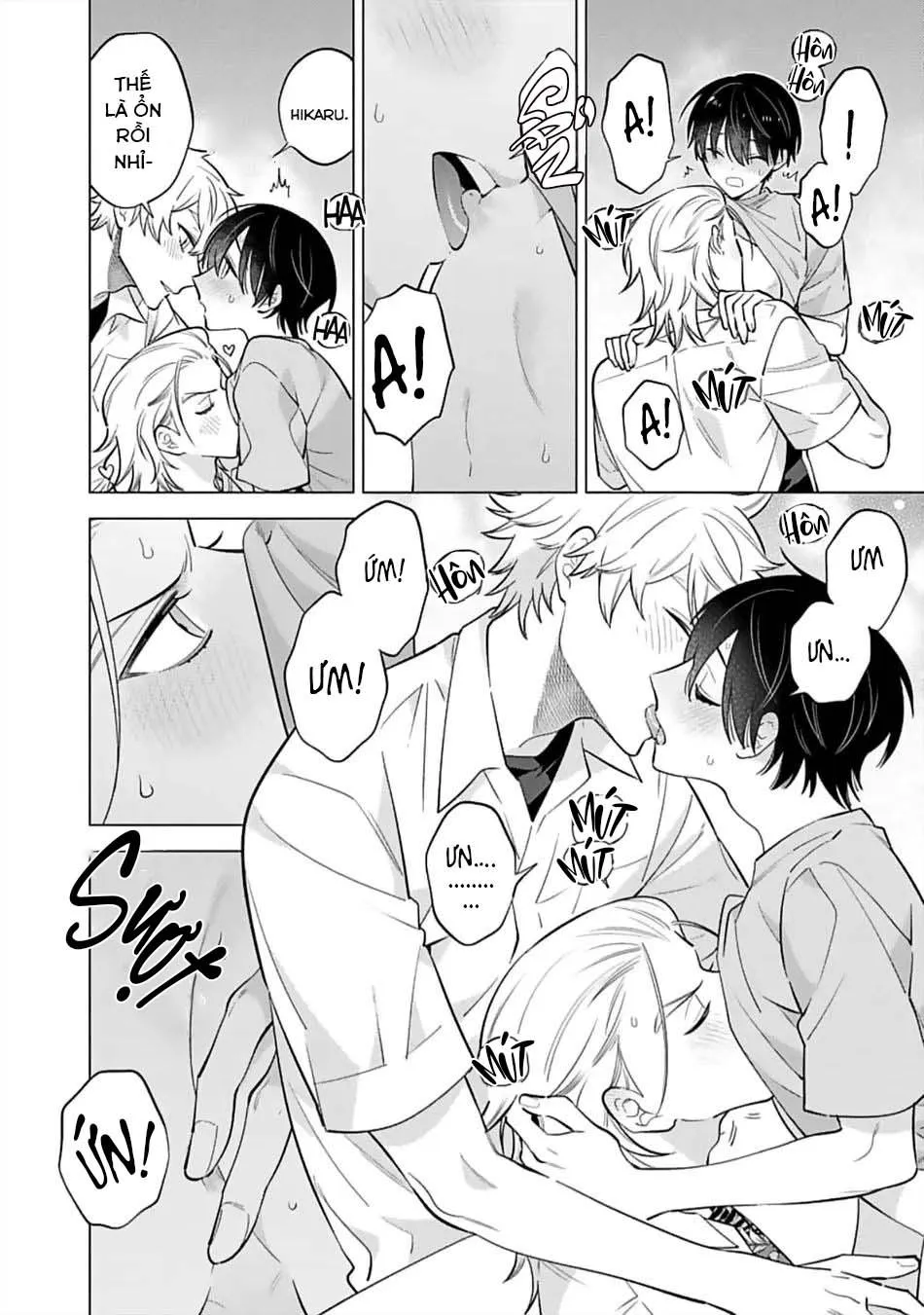 Hanamaru Manga Yin Kana là một cặp song sinh được tôi yêu quý Chapter 13 Trang 19