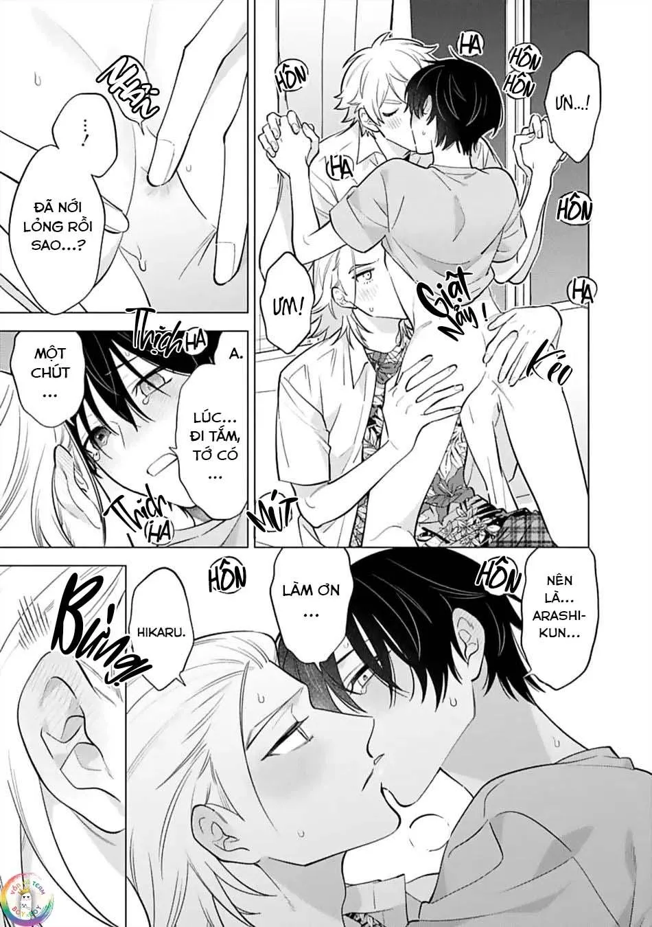 Hanamaru Manga Yin Kana là một cặp song sinh được tôi yêu quý Chapter 13 Trang 20