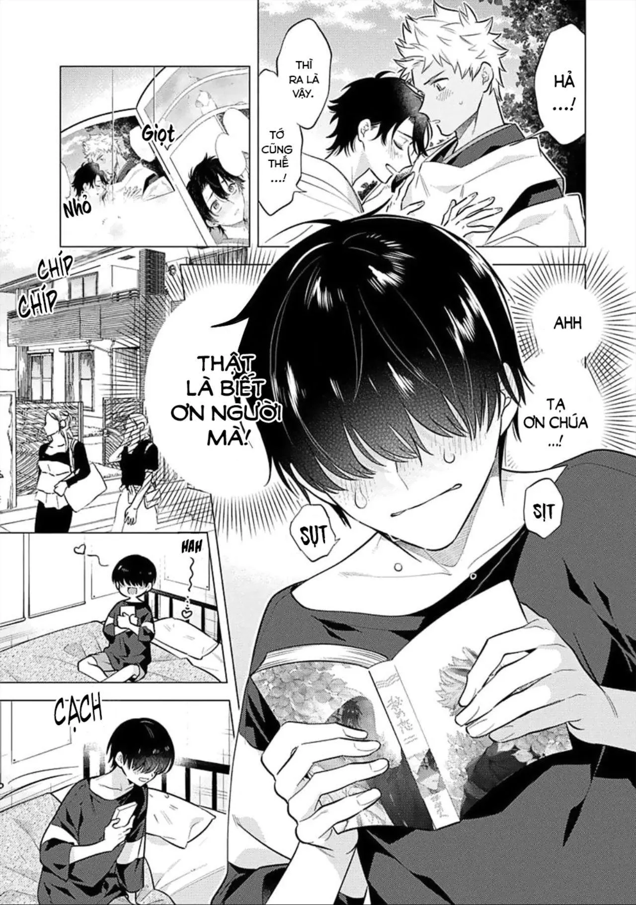 Hanamaru Manga Yin Kana là một cặp song sinh được tôi yêu quý Chapter 1 Trang 3