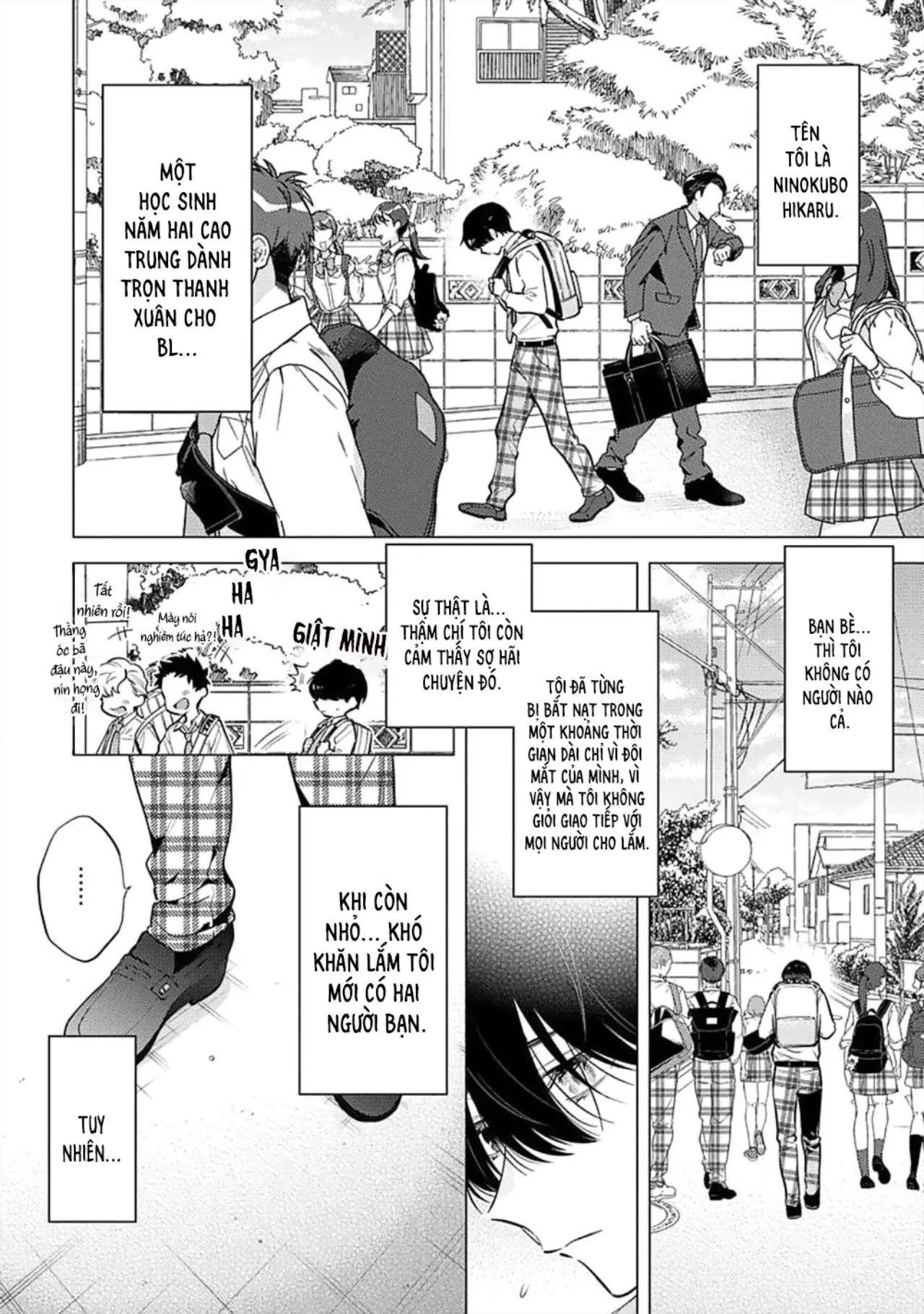 Hanamaru Manga Yin Kana là một cặp song sinh được tôi yêu quý Chapter 1 Trang 6