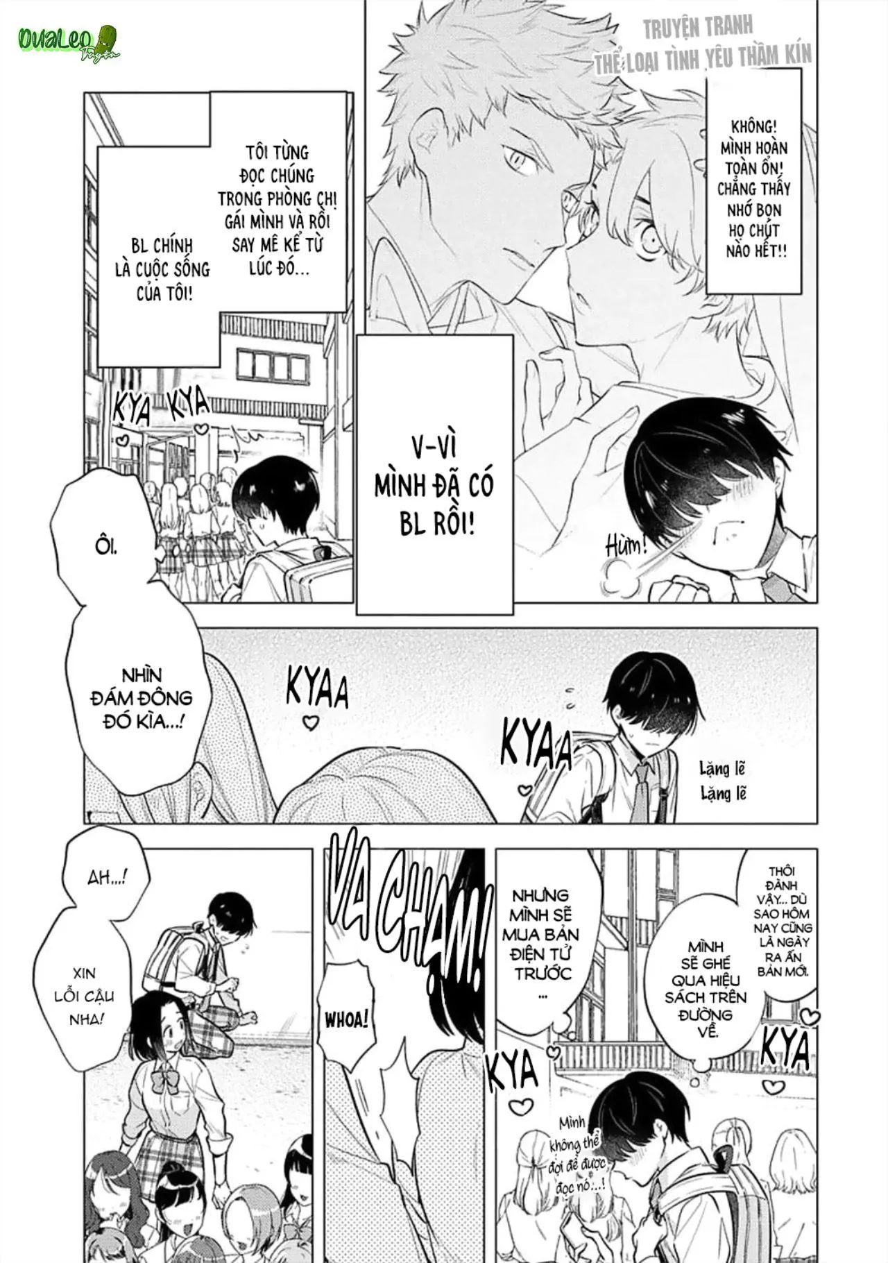 Hanamaru Manga Yin Kana là một cặp song sinh được tôi yêu quý Chapter 1 Trang 7