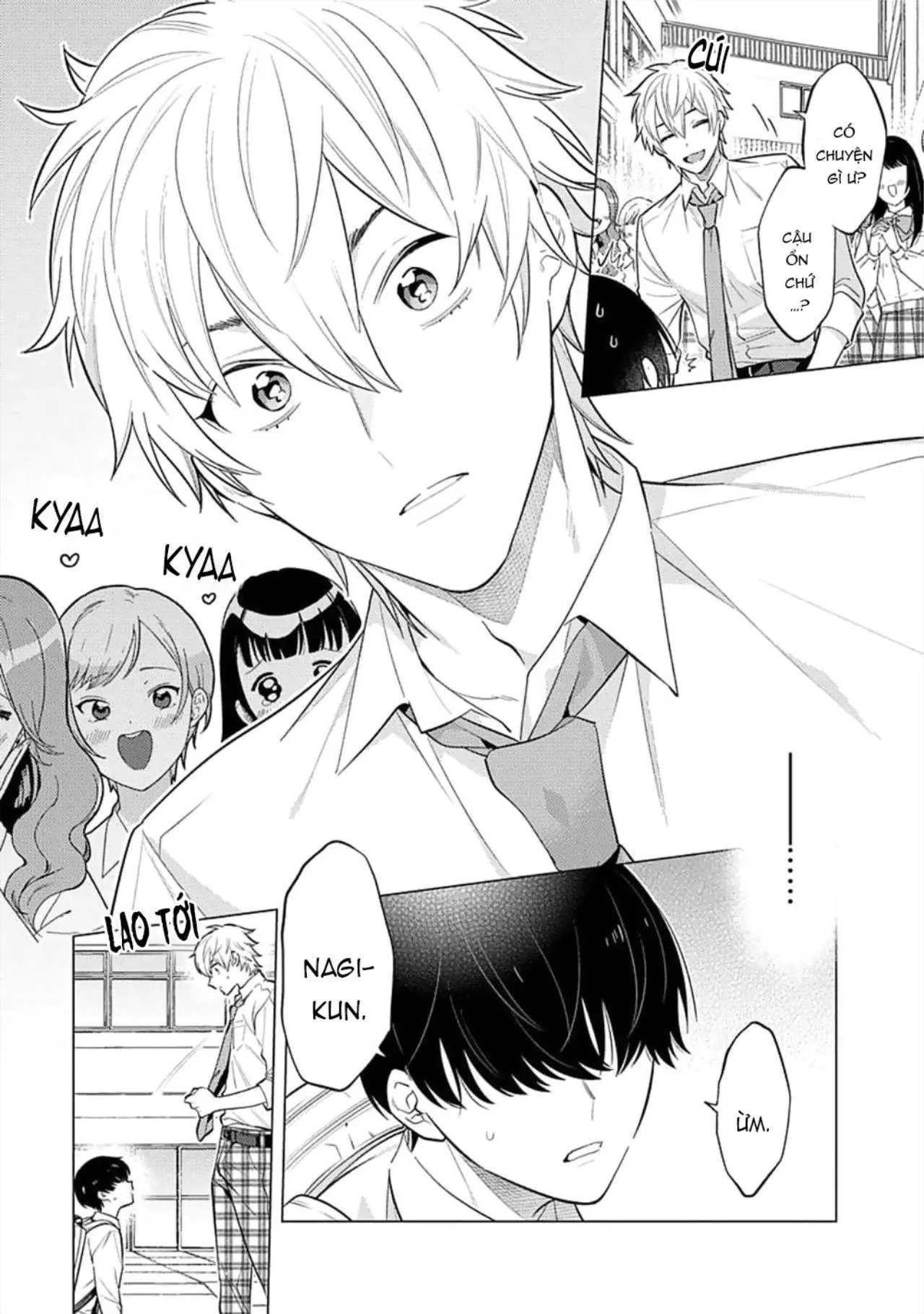 Hanamaru Manga Yin Kana là một cặp song sinh được tôi yêu quý Chapter 1 Trang 8