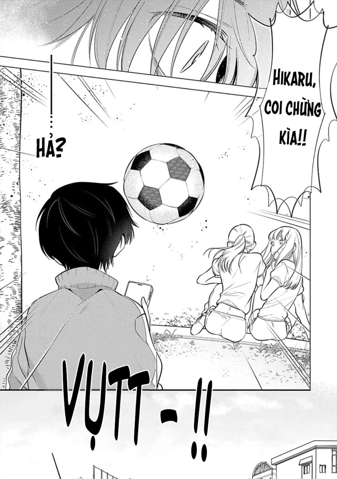 Hanamaru Manga Yin Kana là một cặp song sinh được tôi yêu quý Chapter 1 Trang 19
