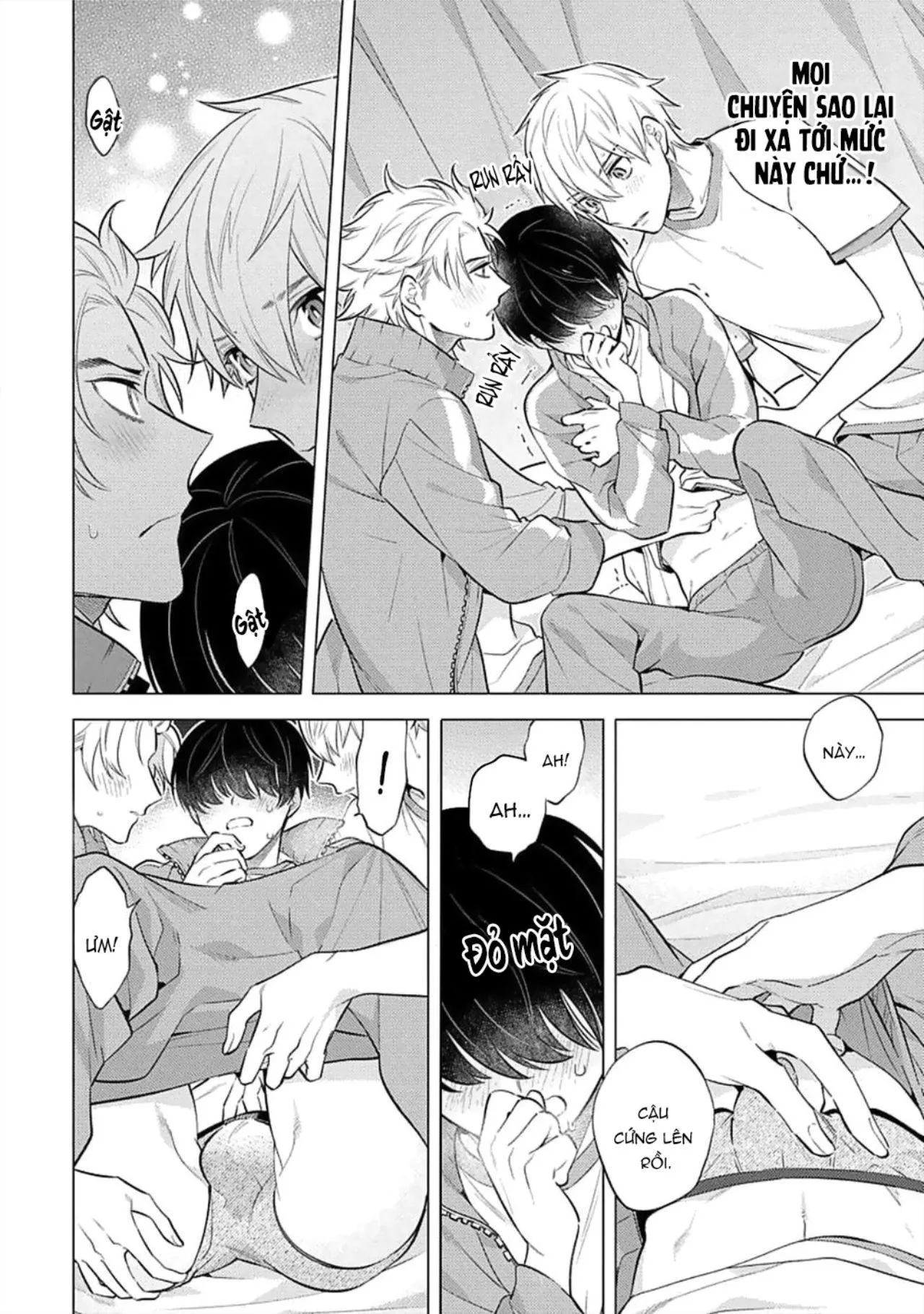 Hanamaru Manga Yin Kana là một cặp song sinh được tôi yêu quý Chapter 1 Trang 26