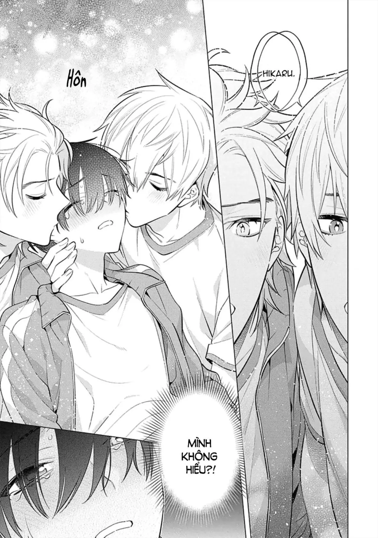 Hanamaru Manga Yin Kana là một cặp song sinh được tôi yêu quý Chapter 1 Trang 29