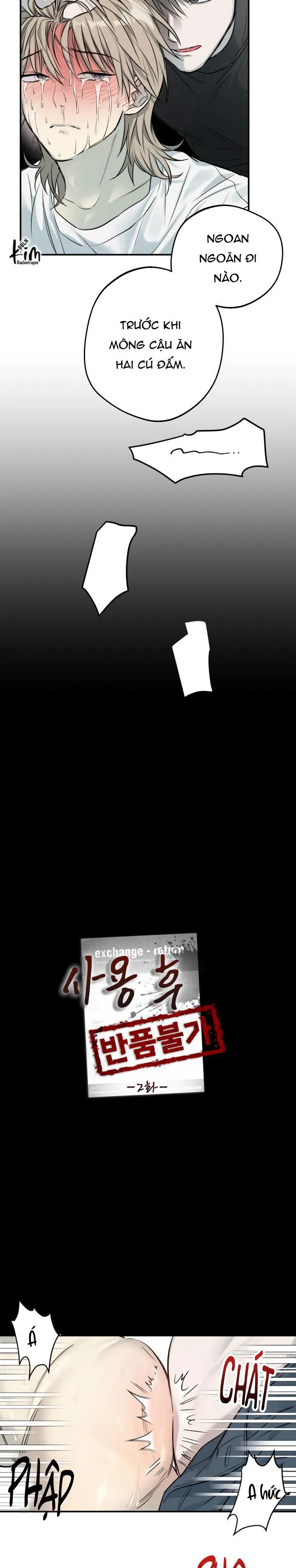 HÀNG ĐÃ DÙNG MIỄN ĐỔI TRẢ Chapter 2 Trang 11