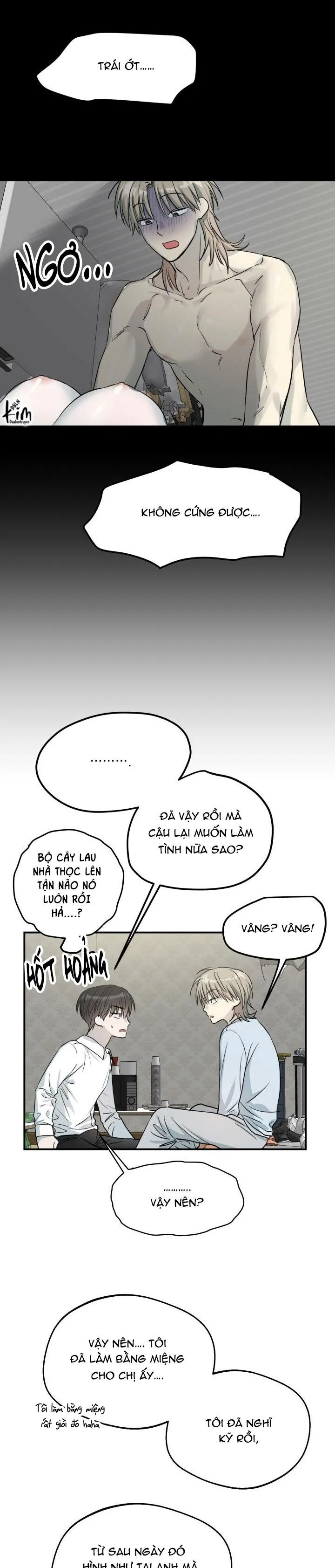 HÀNG ĐÃ DÙNG MIỄN ĐỔI TRẢ Chapter 3 Trang 14