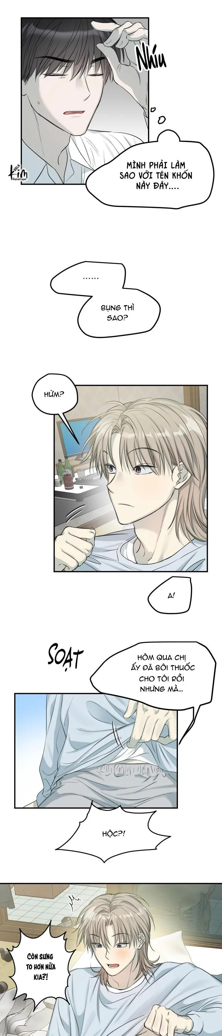 HÀNG ĐÃ DÙNG MIỄN ĐỔI TRẢ Chapter 3 Trang 18