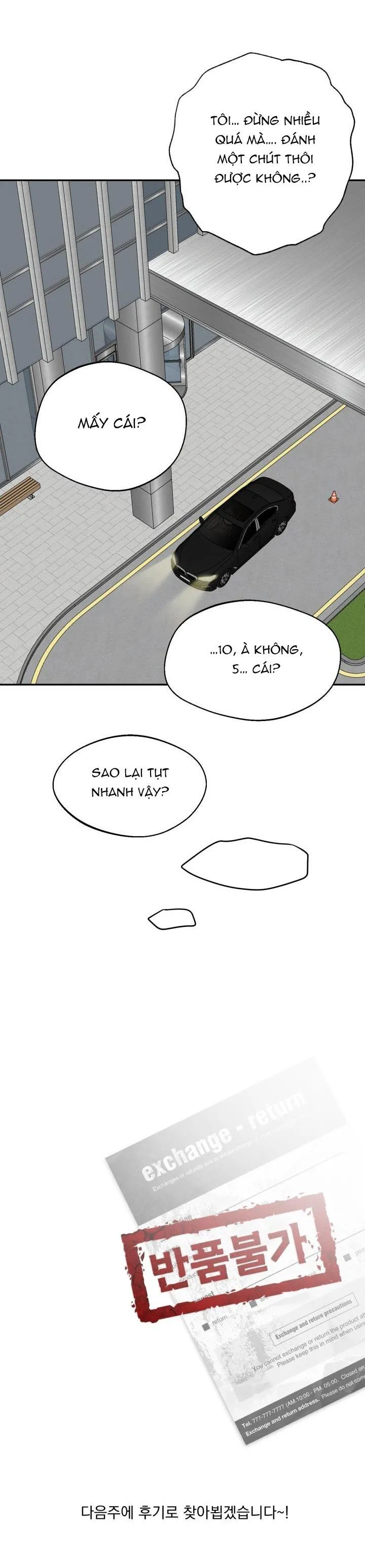 HÀNG ĐÃ DÙNG MIỄN ĐỔI TRẢ Chapter 5 Trang 23