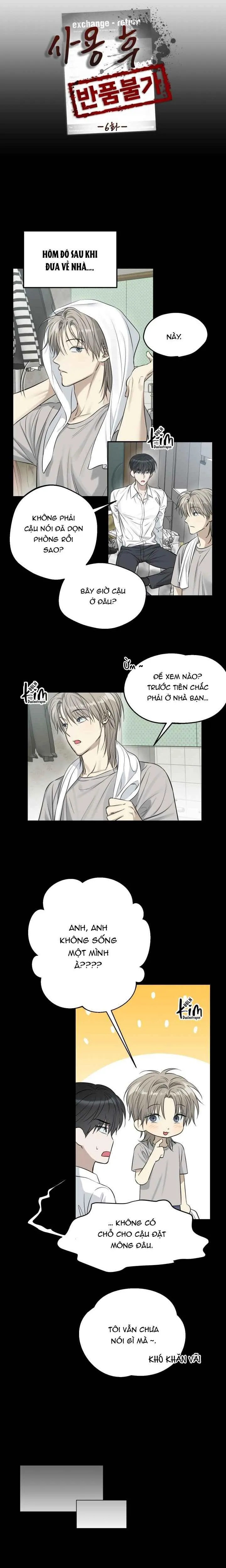 HÀNG ĐÃ DÙNG MIỄN ĐỔI TRẢ Chapter 6 Trang 3