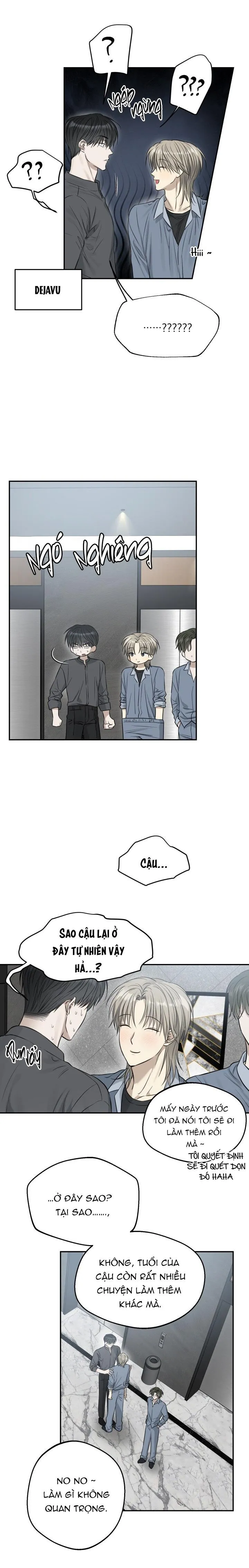 HÀNG ĐÃ DÙNG MIỄN ĐỔI TRẢ Chapter 8 Trang 14