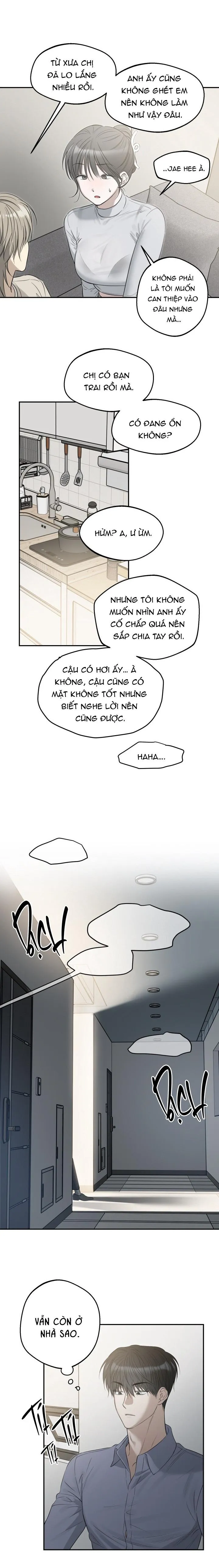 HÀNG ĐÃ DÙNG MIỄN ĐỔI TRẢ Chapter 11 Trang 11