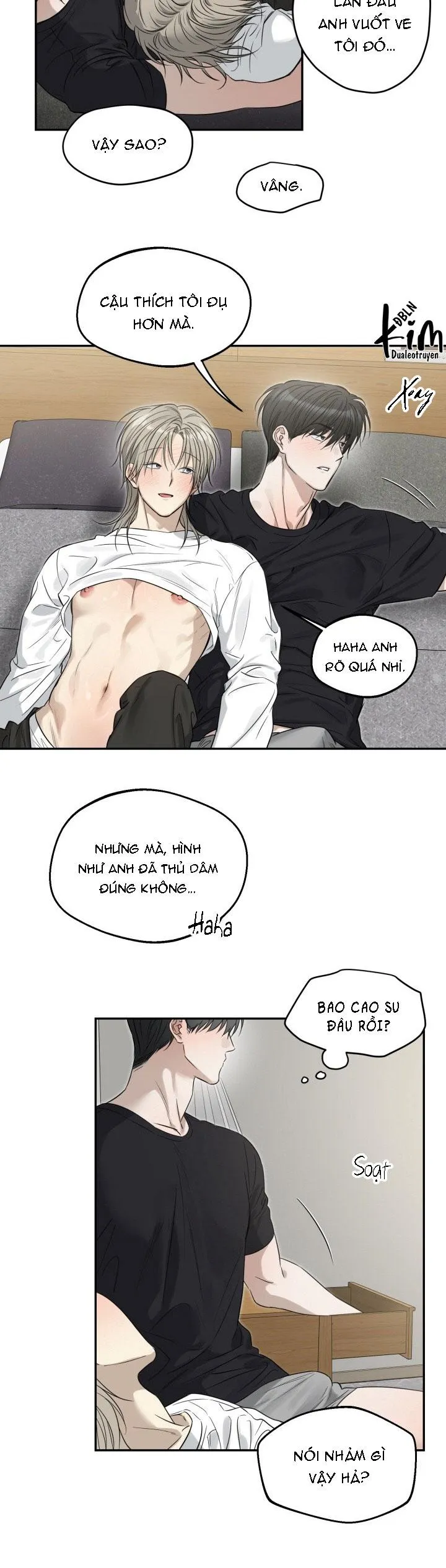 HÀNG ĐÃ DÙNG MIỄN ĐỔI TRẢ Chapter 15 Trang 18