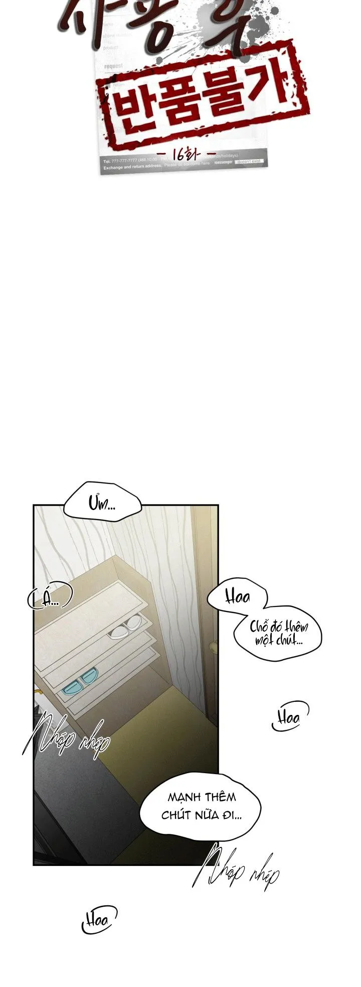 HÀNG ĐÃ DÙNG MIỄN ĐỔI TRẢ Chapter 16 Trang 4