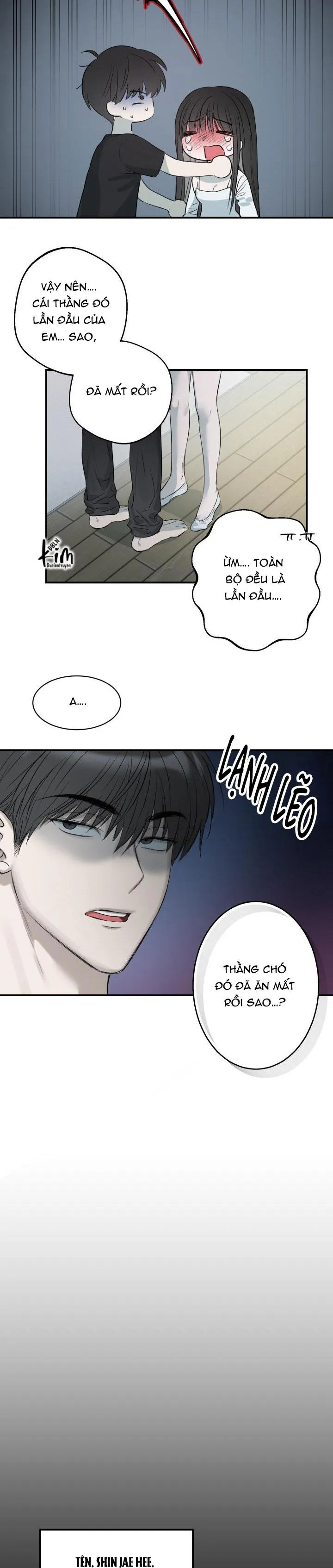 HÀNG ĐÃ DÙNG MIỄN ĐỔI TRẢ Chapter 1 Trang 8