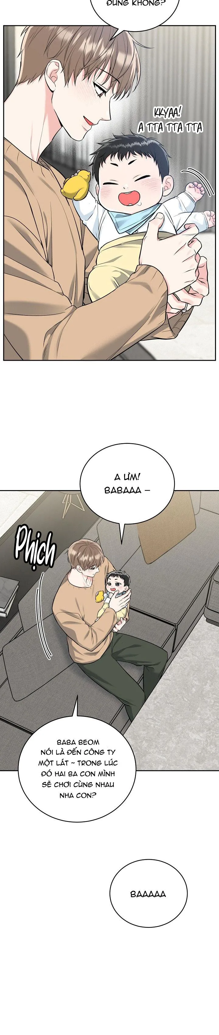 (ABO) HANG HỔ Chapter 59 Trang 4