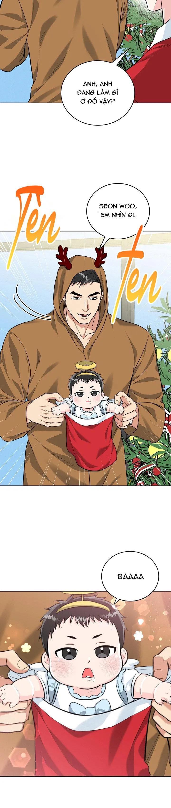 (ABO) HANG HỔ Chapter 59 Trang 17