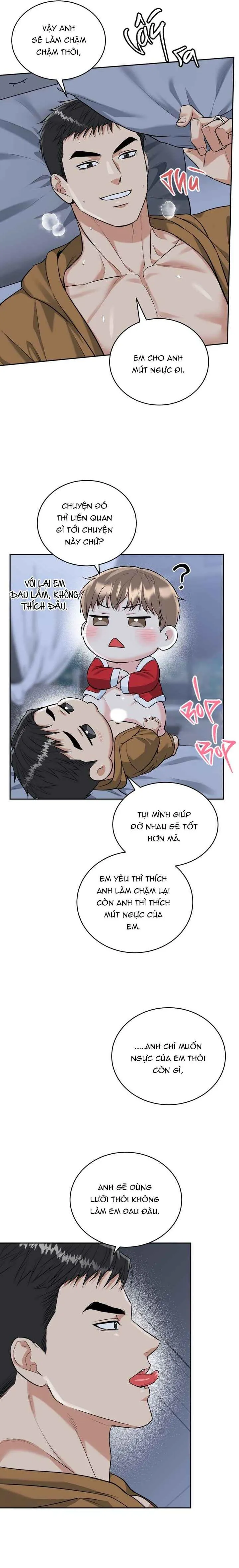 (ABO) HANG HỔ Chapter 60 Trang 13