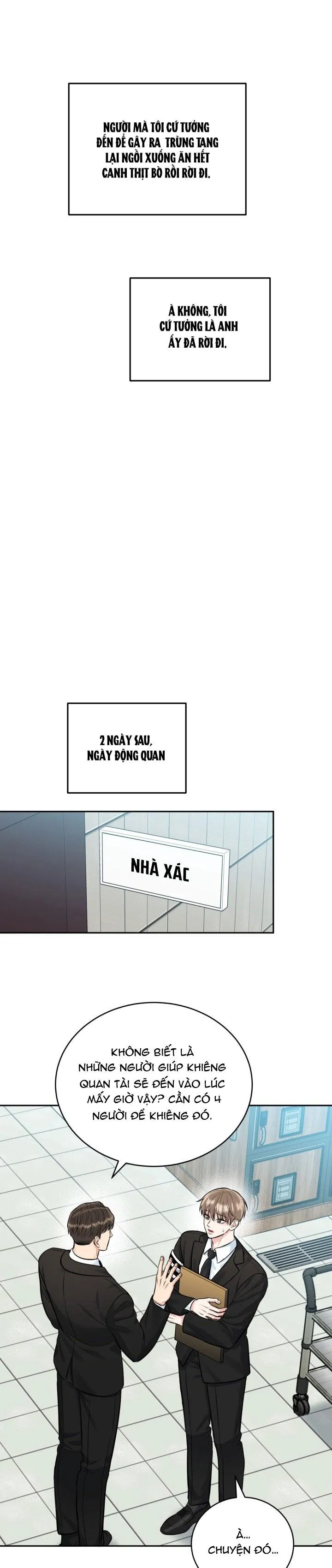 (ABO) HANG HỔ Chapter 62 Trang 8