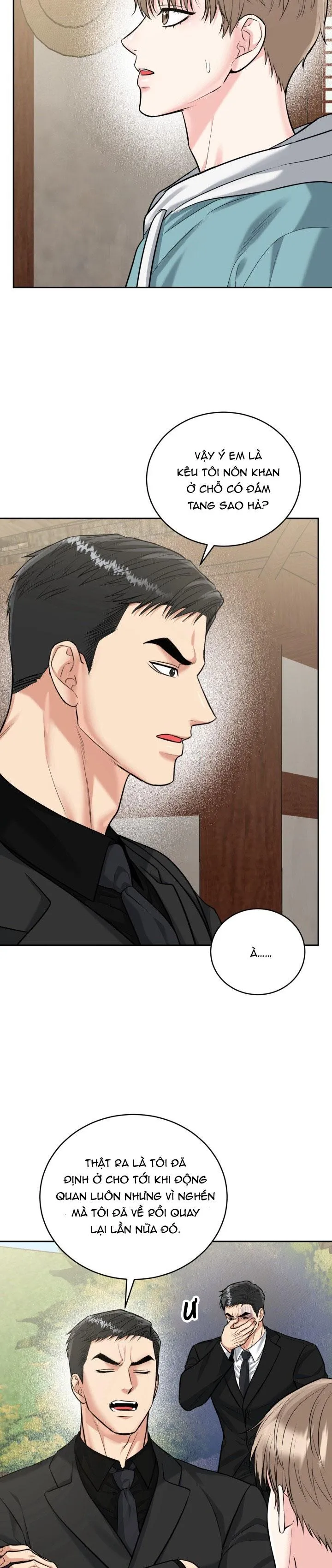 (ABO) HANG HỔ Chapter 63 Trang 3