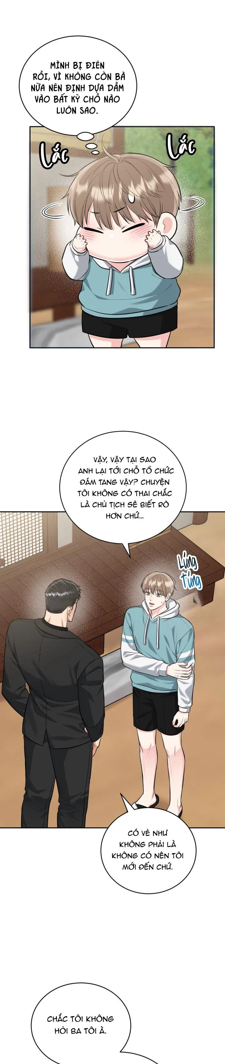 (ABO) HANG HỔ Chapter 63 Trang 7