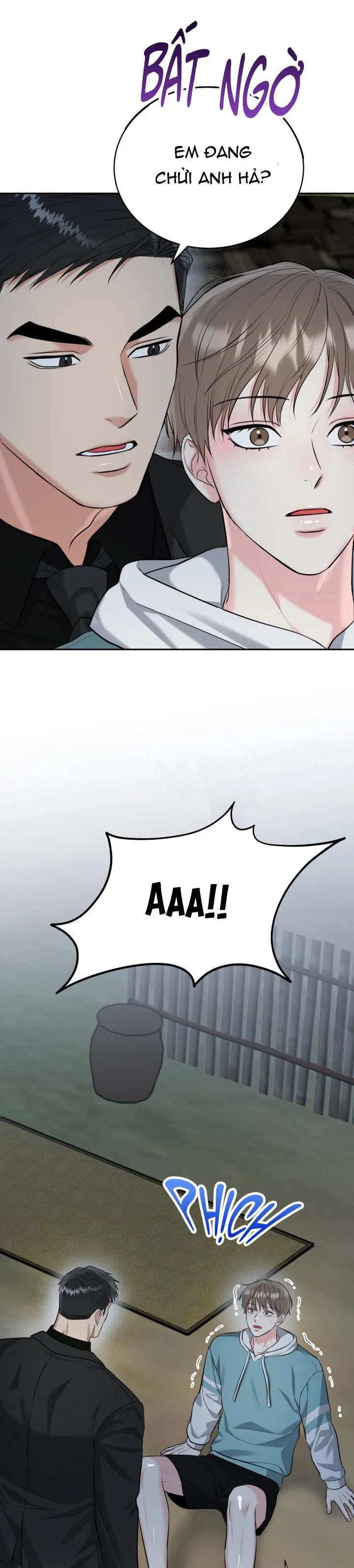 (ABO) HANG HỔ Chapter 63 Trang 27