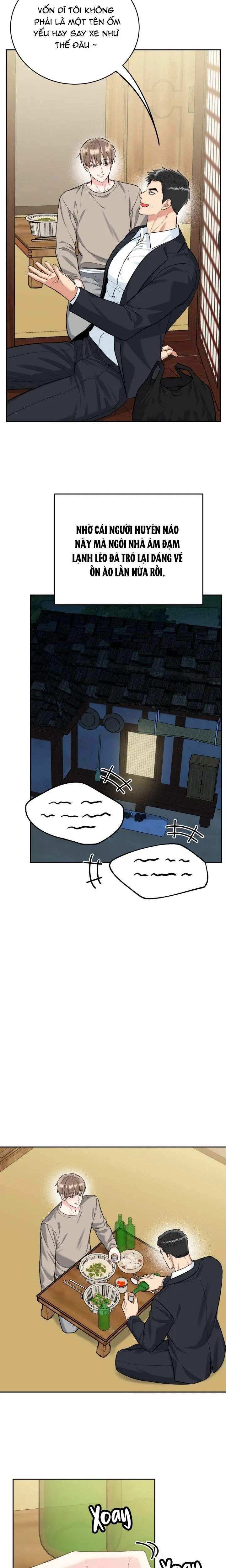 (ABO) HANG HỔ Chapter 64 Trang 17