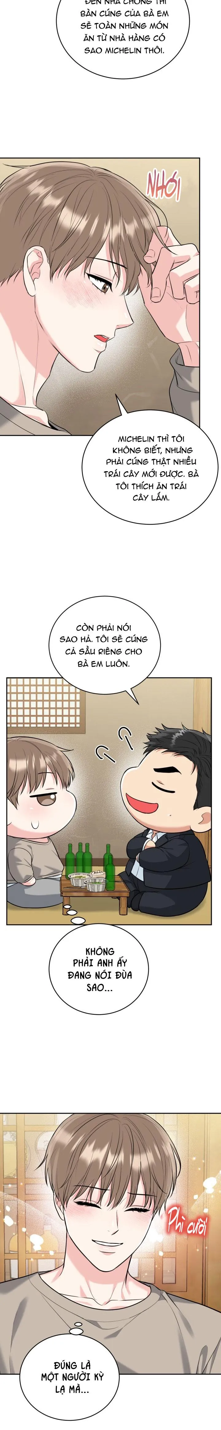 (ABO) HANG HỔ Chapter 64 Trang 22