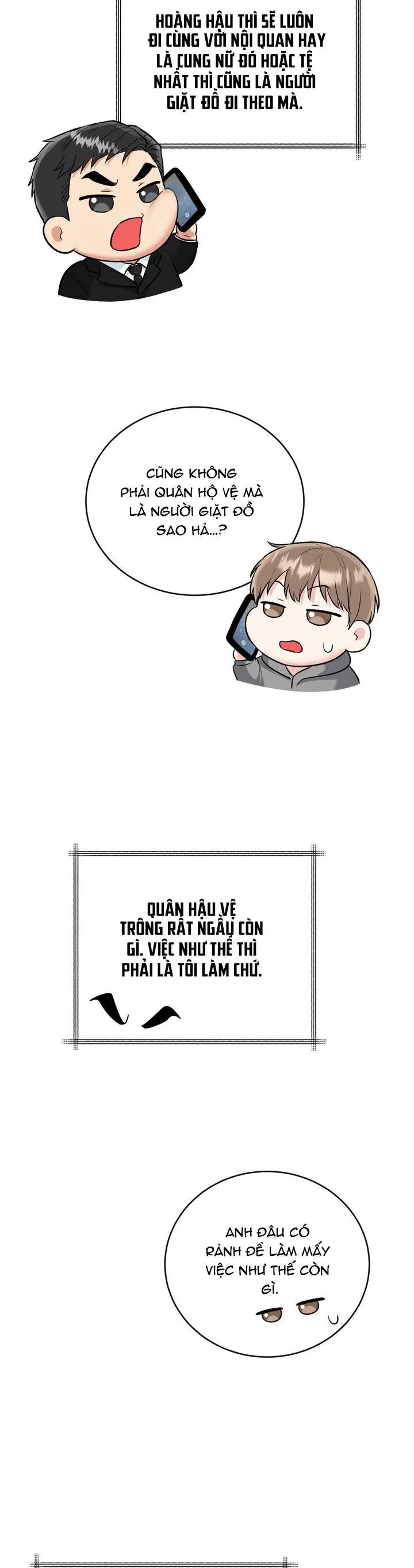 (ABO) HANG HỔ Chapter 65 Trang 14