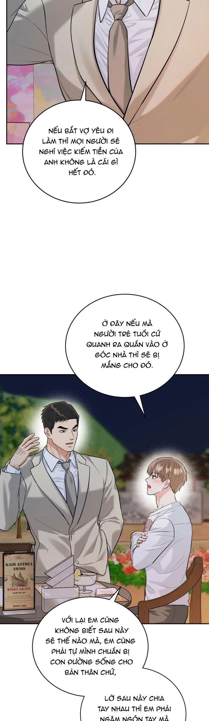 (ABO) HANG HỔ Chapter 66 Trang 37