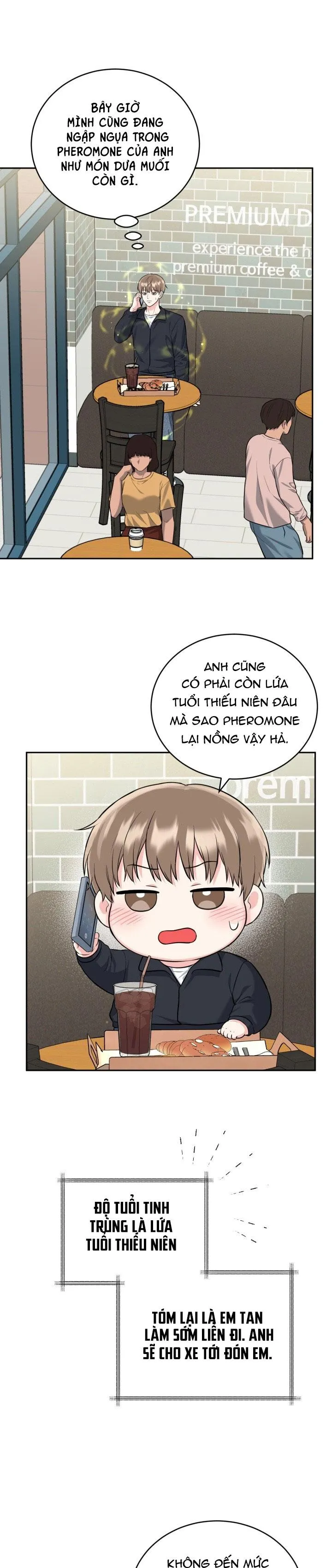 (ABO) HANG HỔ Chapter 67 Trang 16