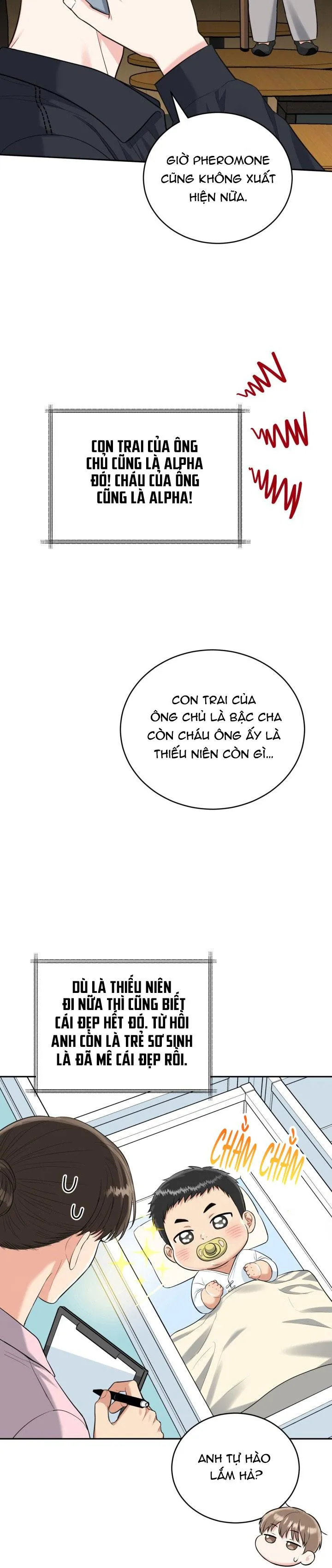 (ABO) HANG HỔ Chapter 67 Trang 18