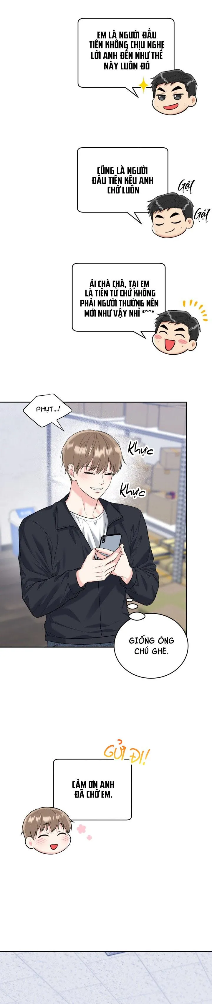 (ABO) HANG HỔ Chapter 67 Trang 25