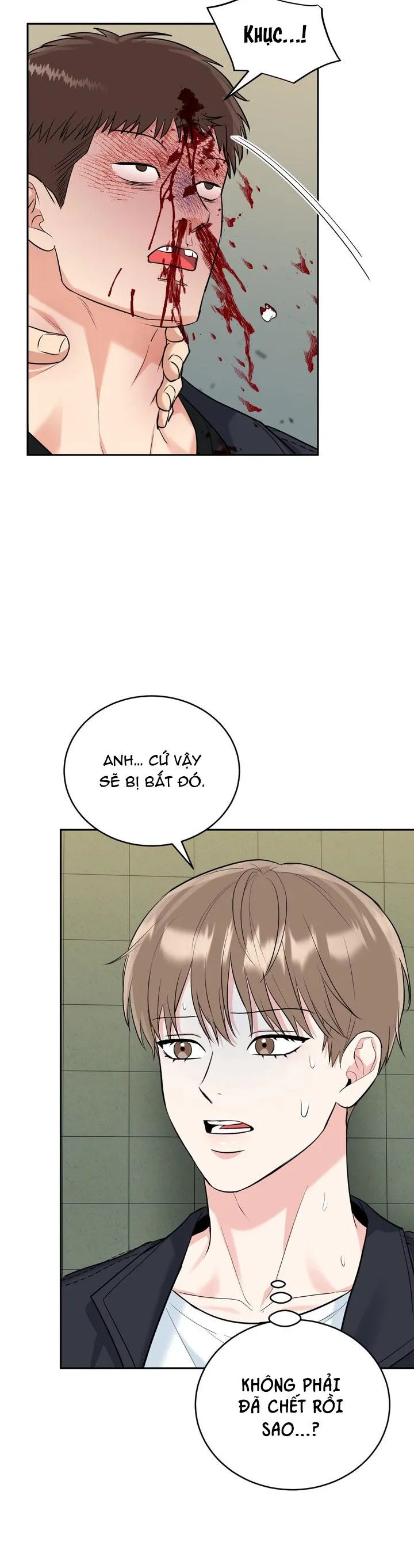 (ABO) HANG HỔ Chapter 68 Trang 30