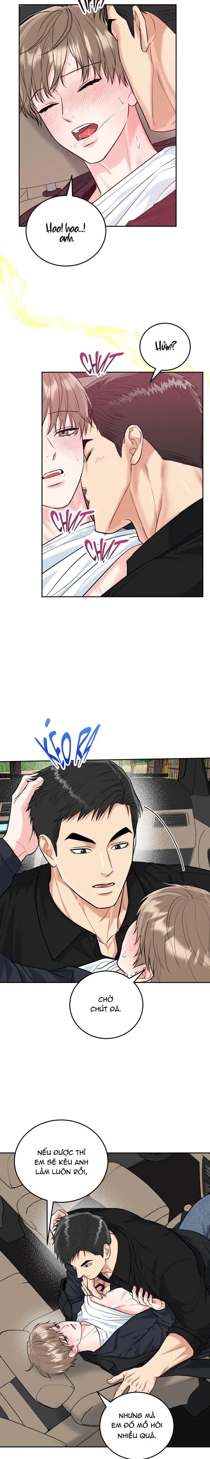 (ABO) HANG HỔ Chapter 69 Trang 8