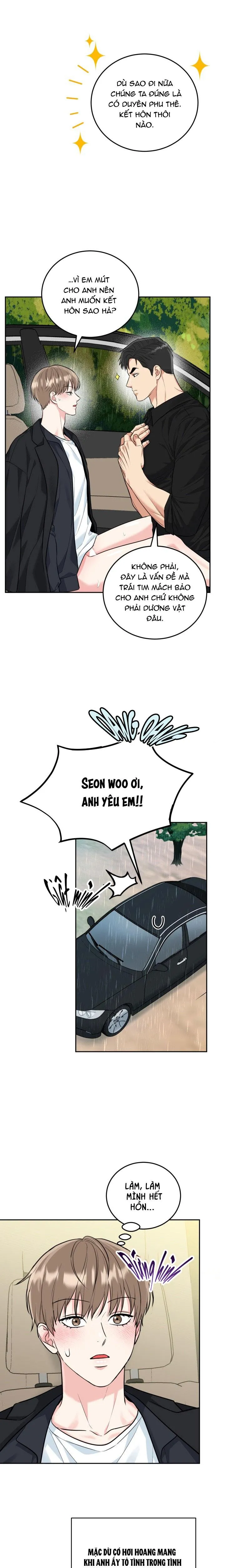 (ABO) HANG HỔ Chapter 69 Trang 20