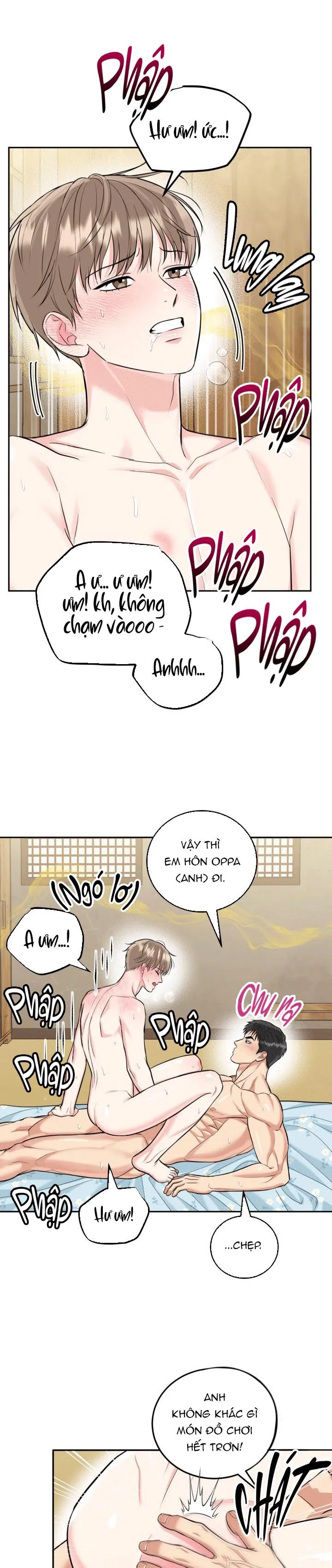 (ABO) HANG HỔ Chapter 70 Trang 23