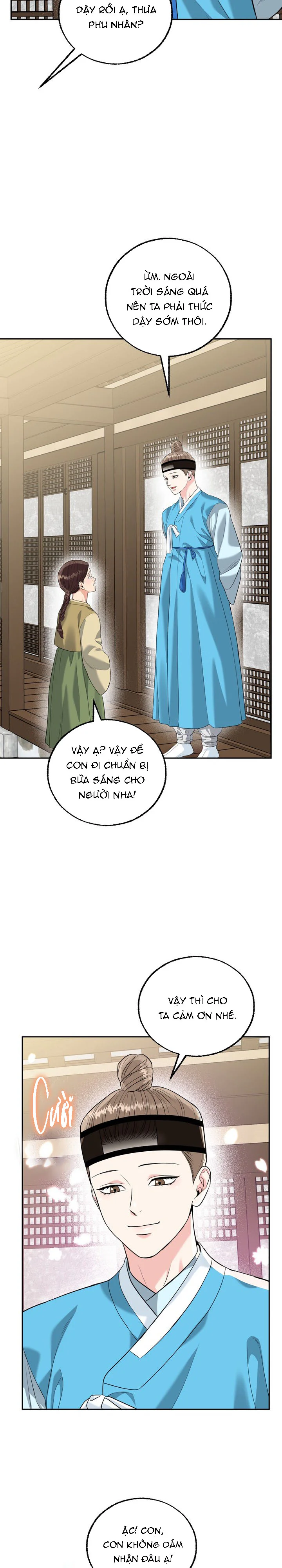 (ABO) HANG HỔ Chapter 75 Trang 15