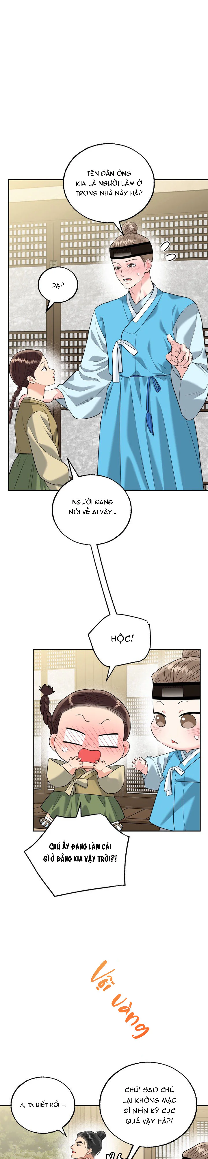 (ABO) HANG HỔ Chapter 75 Trang 19