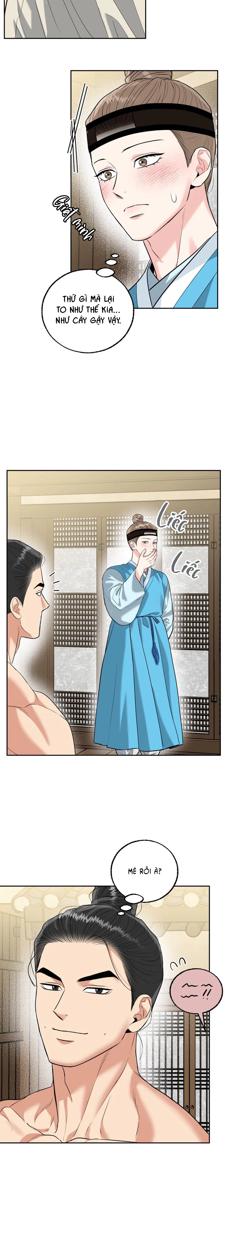 (ABO) HANG HỔ Chapter 75 Trang 21