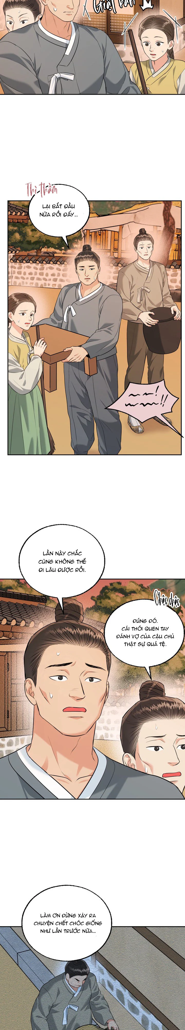 (ABO) HANG HỔ Chapter 75 Trang 23