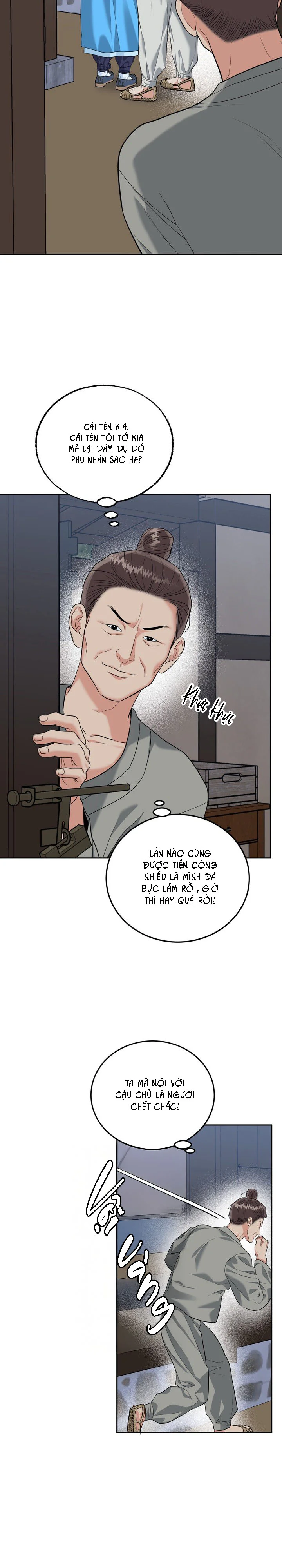 (ABO) HANG HỔ Chapter 76 Trang 9