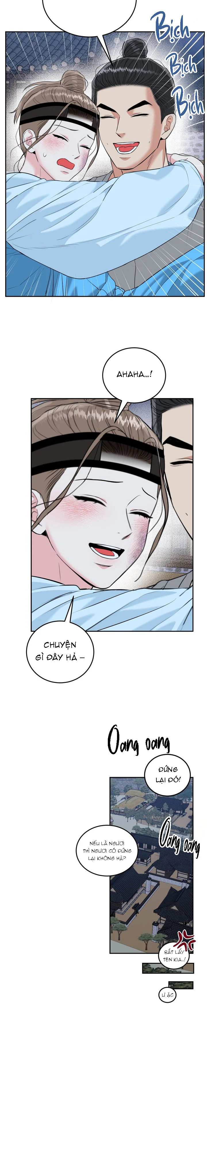 (ABO) HANG HỔ Chapter 76 Trang 25