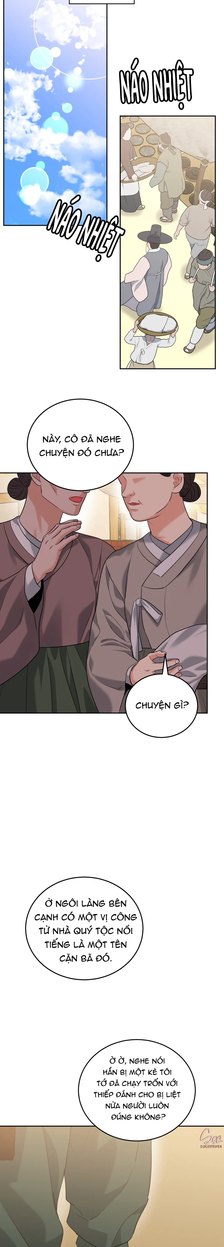 (ABO) HANG HỔ Chapter 77 Trang 15