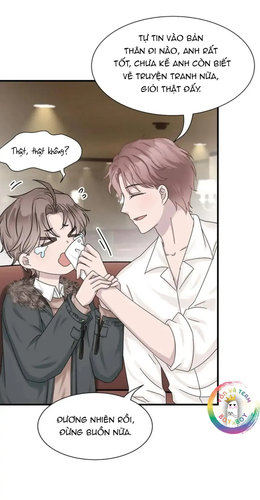 Hàng Không Bán Chapter 1 Trang 50