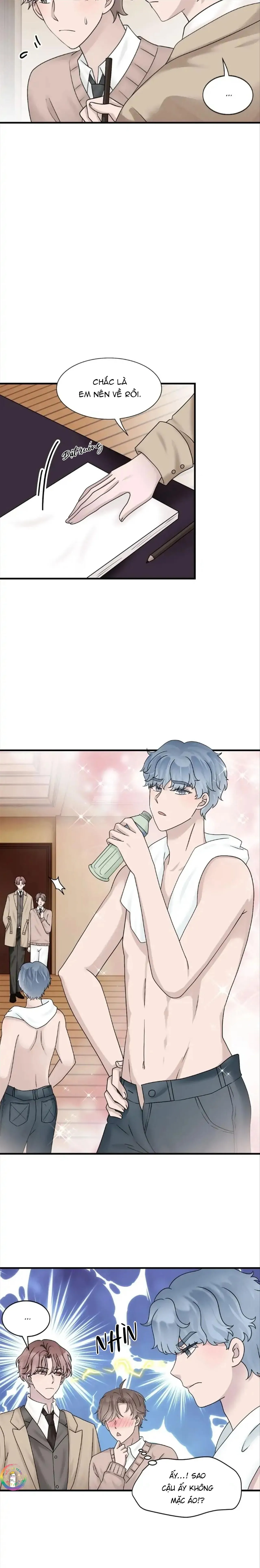 Hàng Không Bán Chapter 4 Trang 4